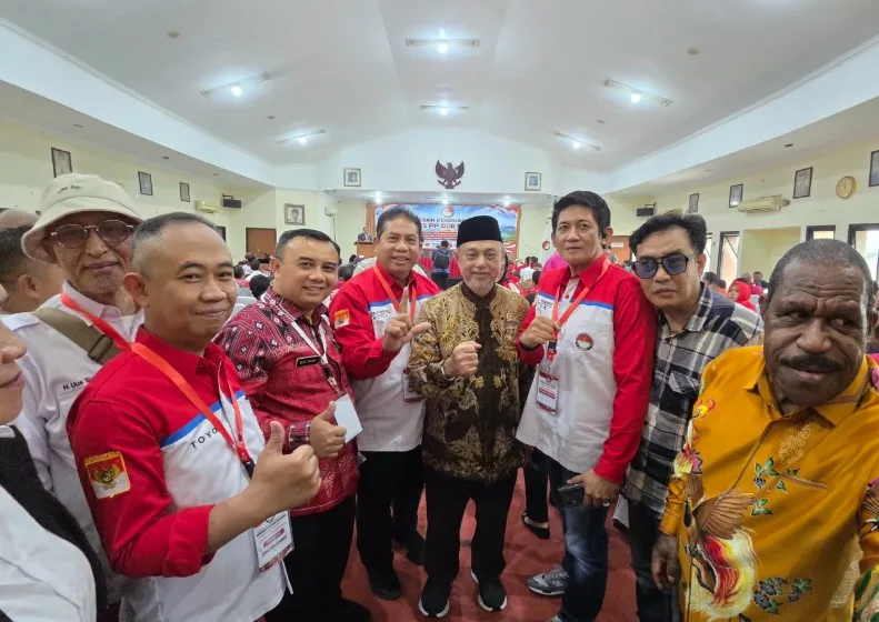 Hasbi Syamsu Ali Bawa Aspirasi Pemekaran Daerah ke Rapimnas Forkonas PP DOB di Jakarta