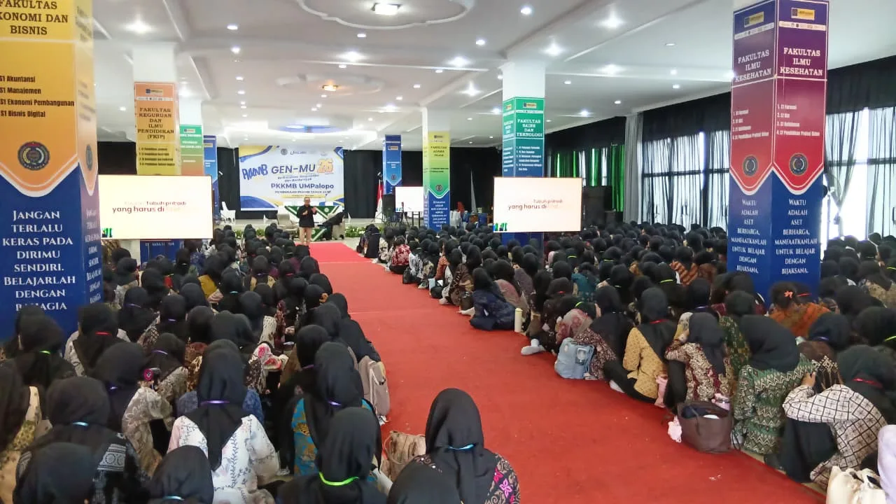 PKKMB GEN-MU 2026 UMPalopo Jadi Ruang Ta’aruf dan Penguatan Karakter Mahasiswa Baru