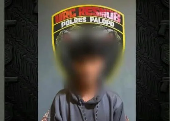 URC Resmob Polres Palopo Amankan Pemuda Pembawa Busur di Pajalesang