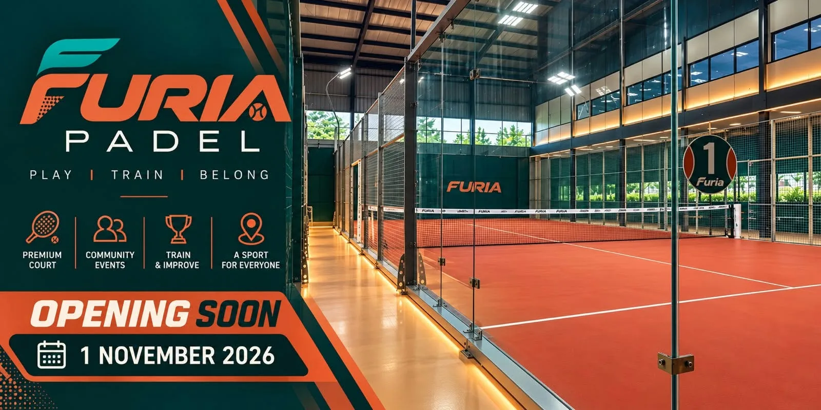 FURIA Sport Center, Hadirkan One Stop Center Pertama di Luwu Raya