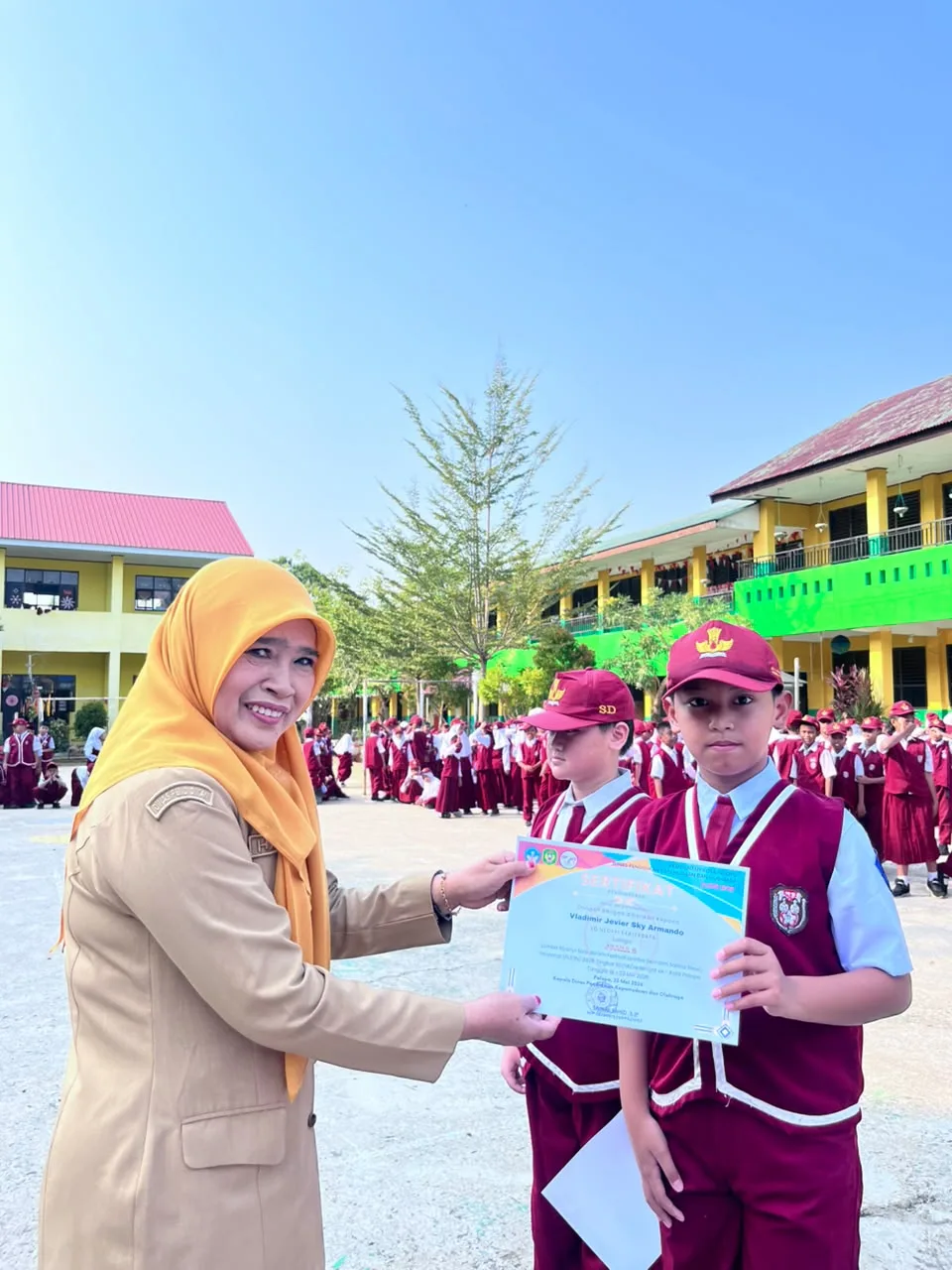 Keren! SDN 1 Lalebbata Palopo  Aktif Ikuti Berbagai Kompetisi, Sejumlah Siswanya Raih Prestasi Membanggakan