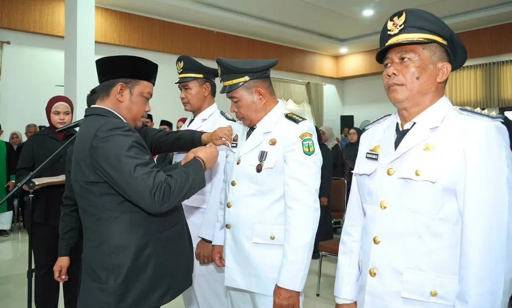 Lantik 33 Pejabat Luwu, Patahudding: Jabatan Beri Kesempatan Berbuat Bermanfaatkan Bagi Masyarakat