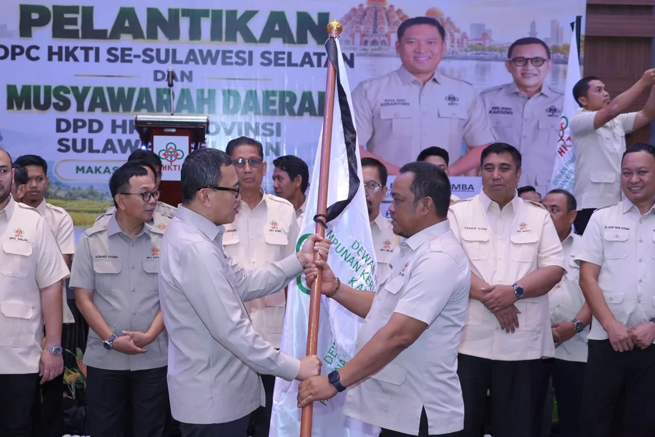 Jabat Ketua DPC HKTI Luwu, Patahudding Siap Dorong Sinergi untuk Perkuat Sektor Pertanian