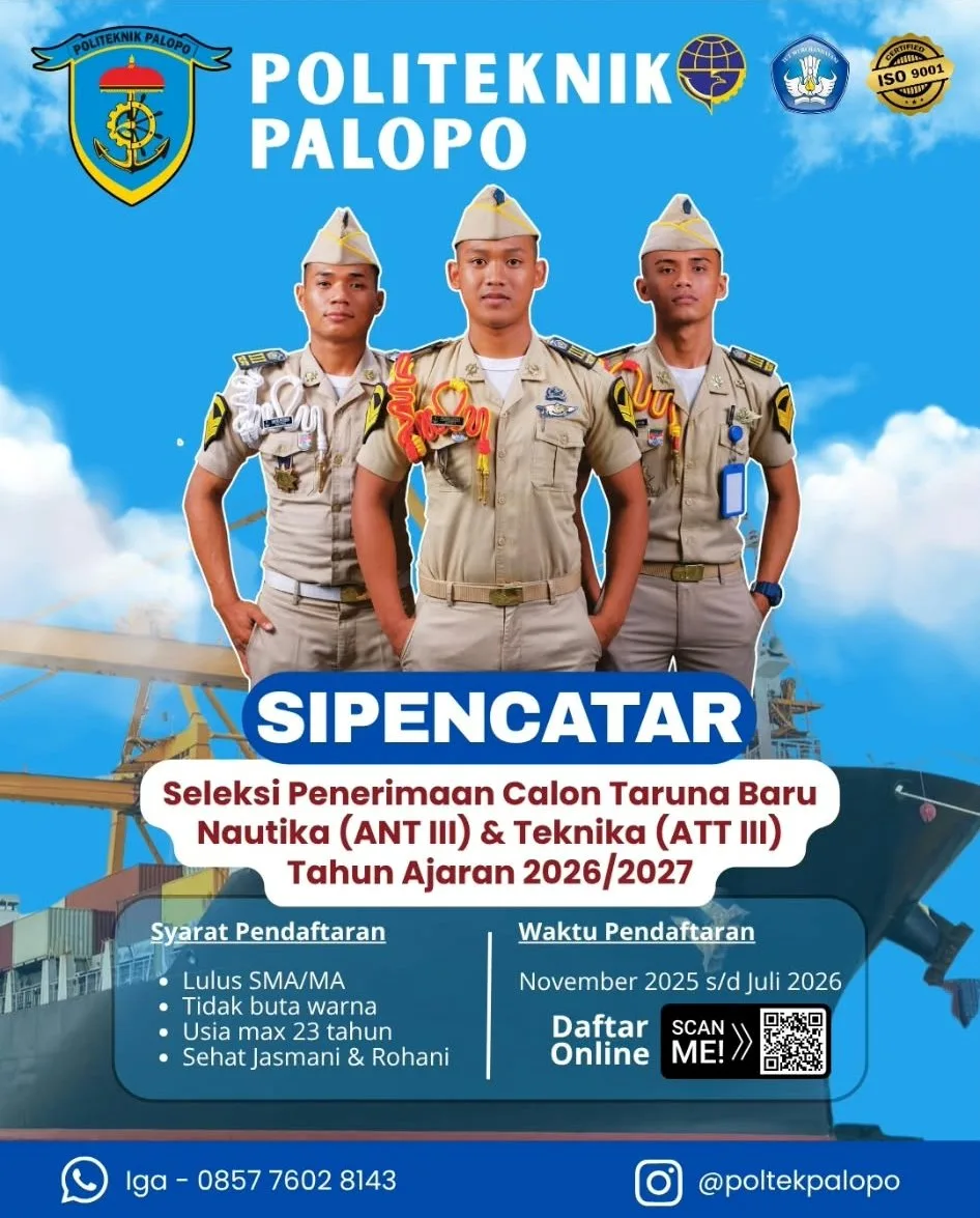 PNM POLITEKNIK PALOPO 2026/2027