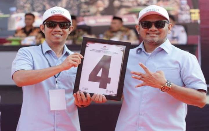 Unggul Tipis dari FKJ-Nur, Trisal Tahir-Ome Menangkan Pilkada Palopo