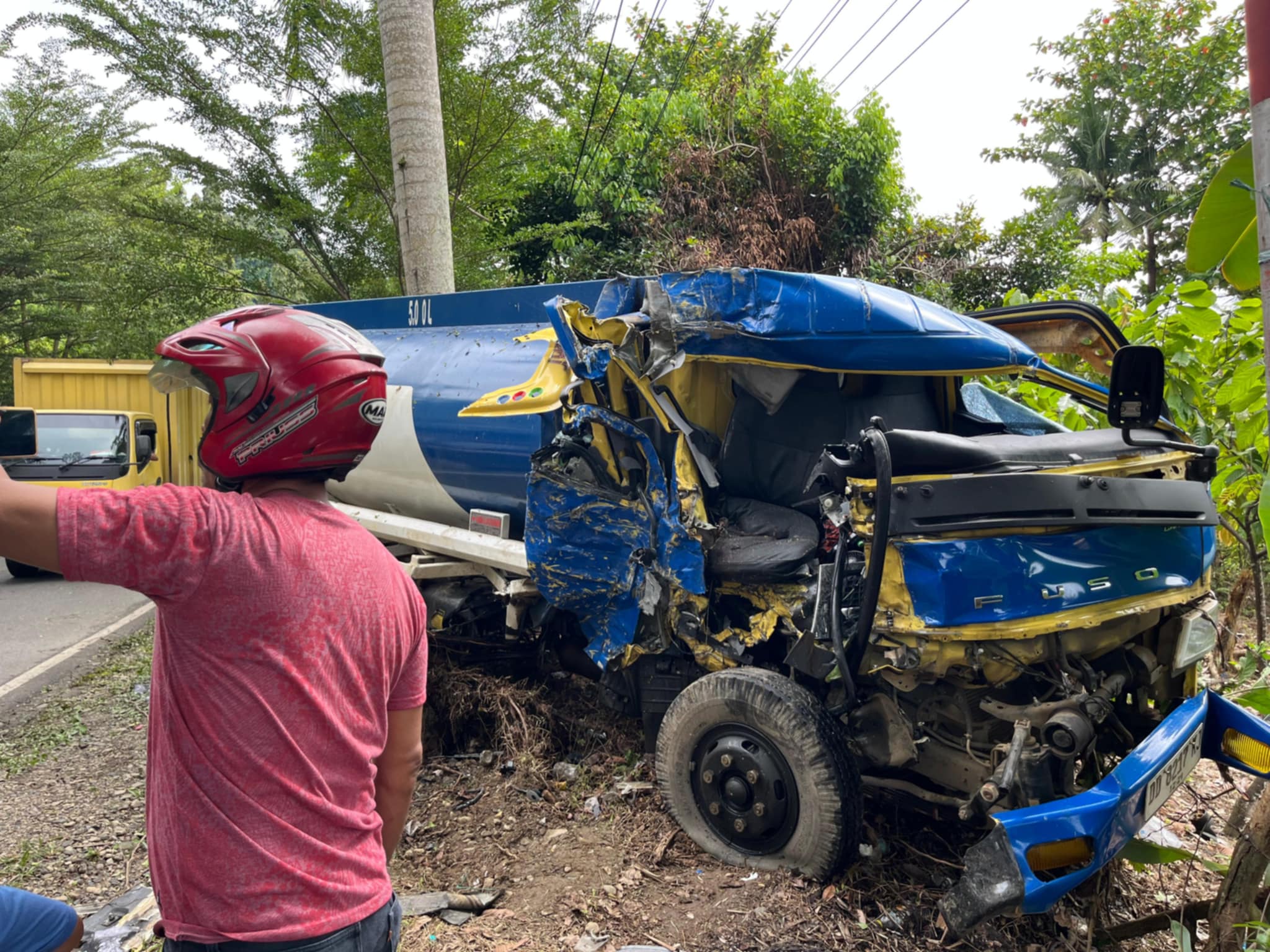 Innalillahi…, Sempat Dirawat di RSU Atmedika,  Sopir Bantu Truk Tangki BBM yang Tabrakan Bus di Sampoddo Palopo Meninggal Dunia