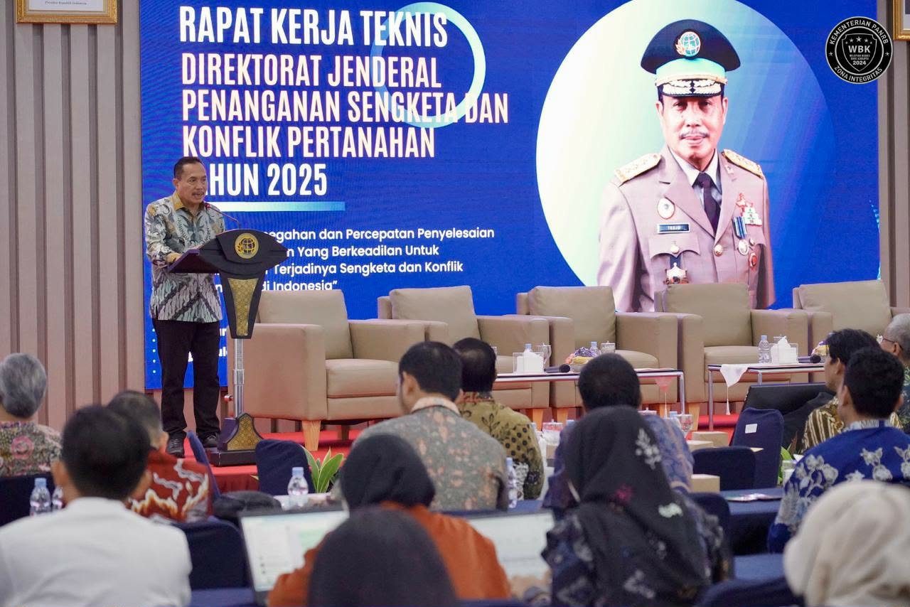 Dirjen PSKP Ajukan Pembentukan Tim Khusus sebagai Langkah Mitigasi Terjadinya Kasus Pertanahan