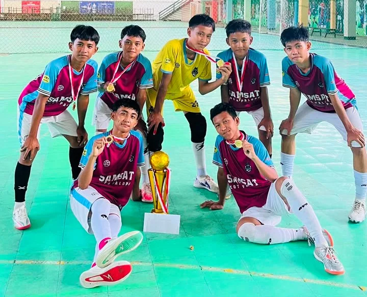Selamat…, Video Tim Futsal SMPN 4 Palopo Juara 1 Futsal Fun Kemerdekaan se Luwu Raya