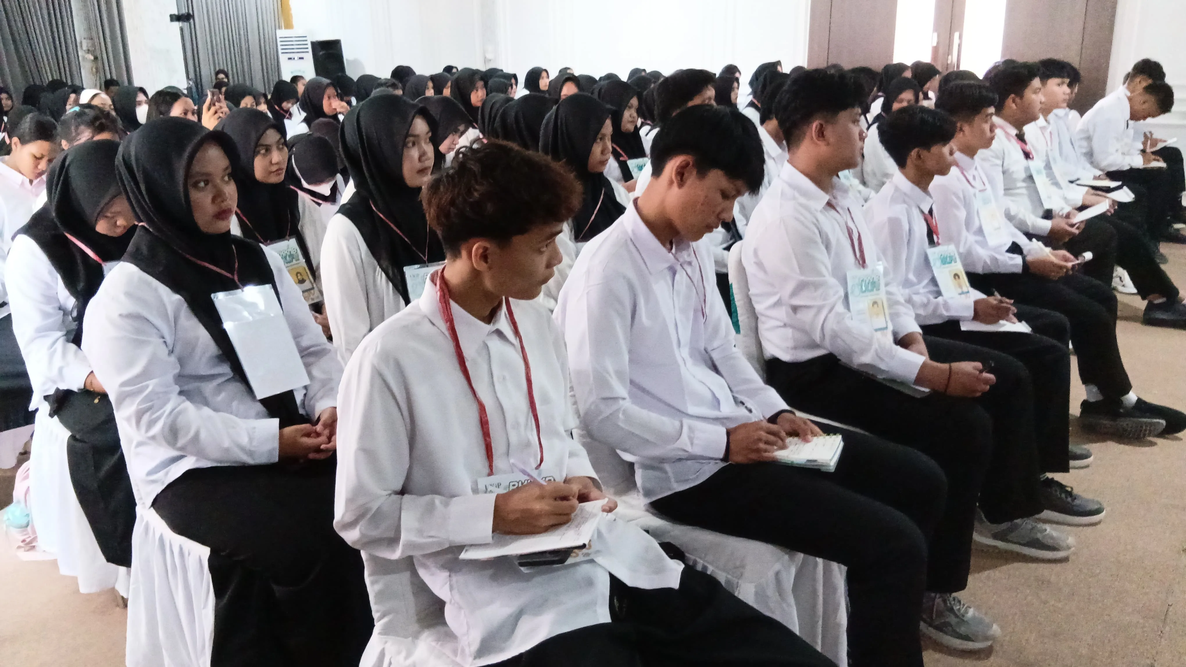 Awali Kuliah Lewat PKKMB 4 Hari, 2.079 Maba UKJP Palopo Berasal dari Berbagai Daerah di Indonesia