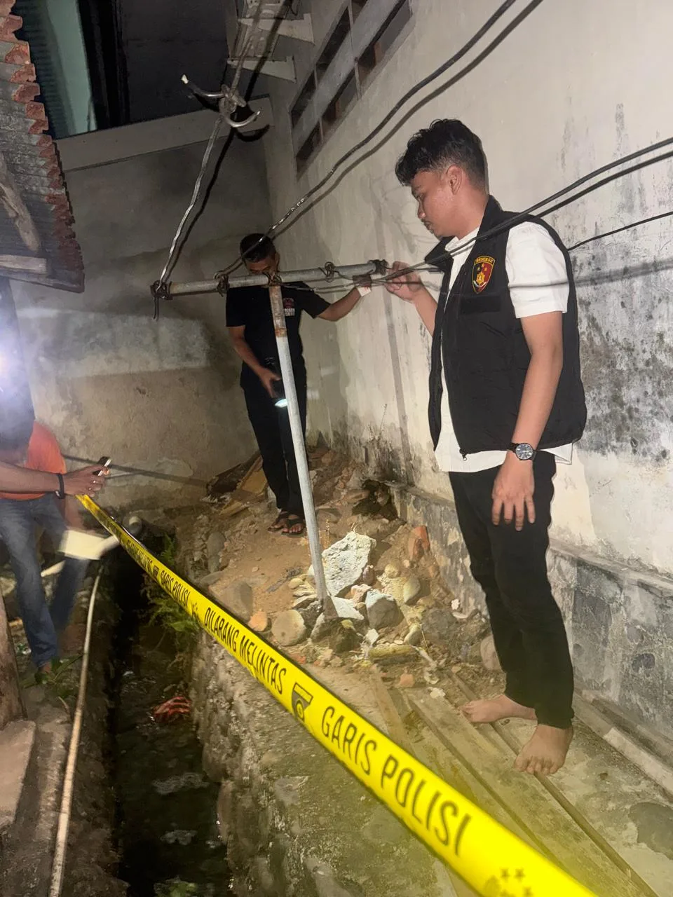 Granat Nanas Ditemukan di Asrama Polres Palopo, Jibom Musnahkan