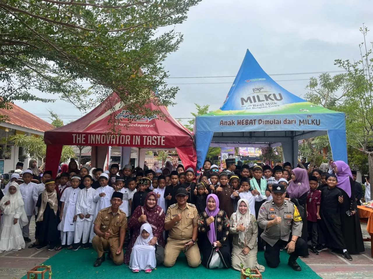 Semarak Maulid Nabi di SDN 6 Bogar Palopo, Siswa Tampil sebagai MC Hingga Ustadz Cilik